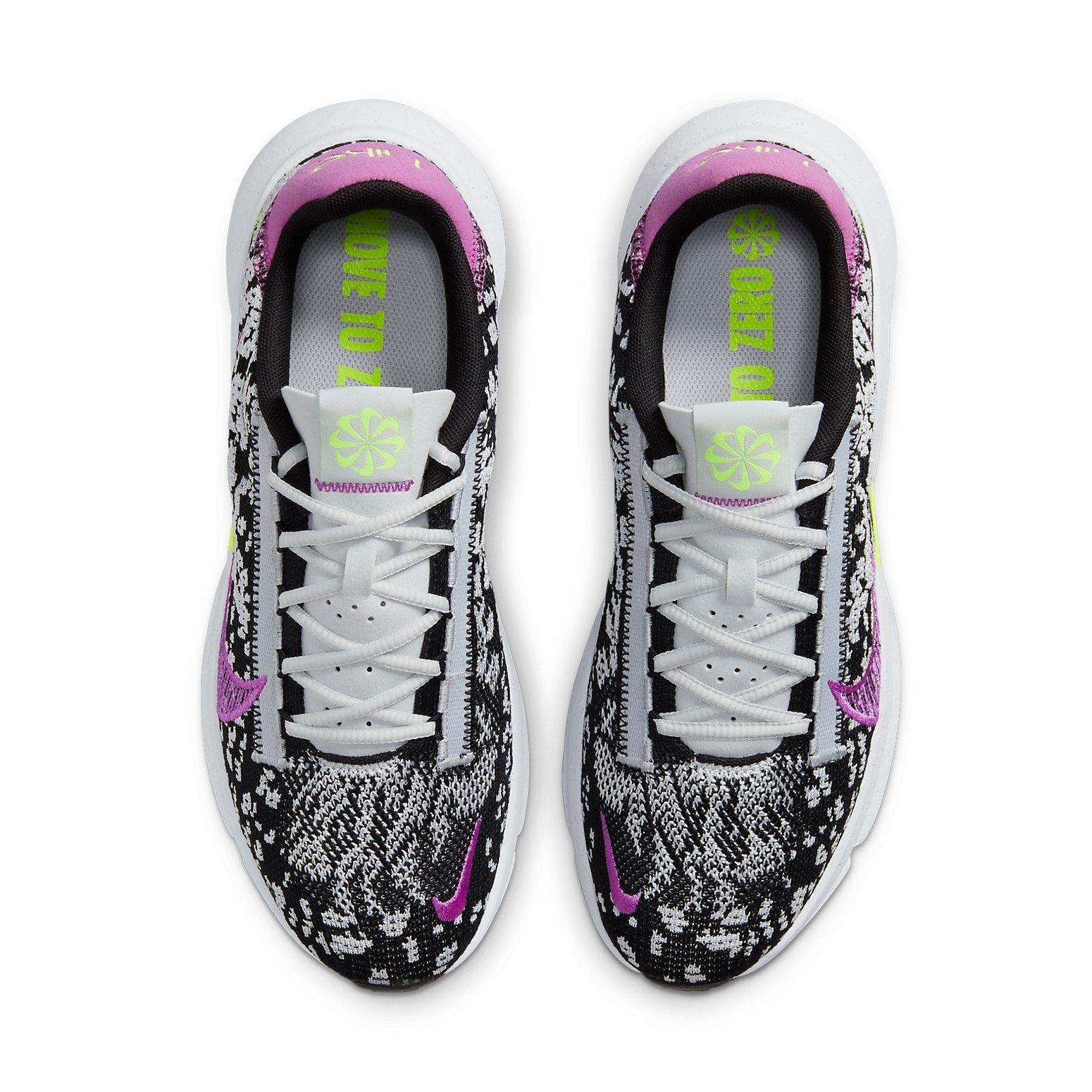 Nike SuperRep Go 3 Next Nature Flyknit 'Platinum Black Fuchsia' DH3394-008