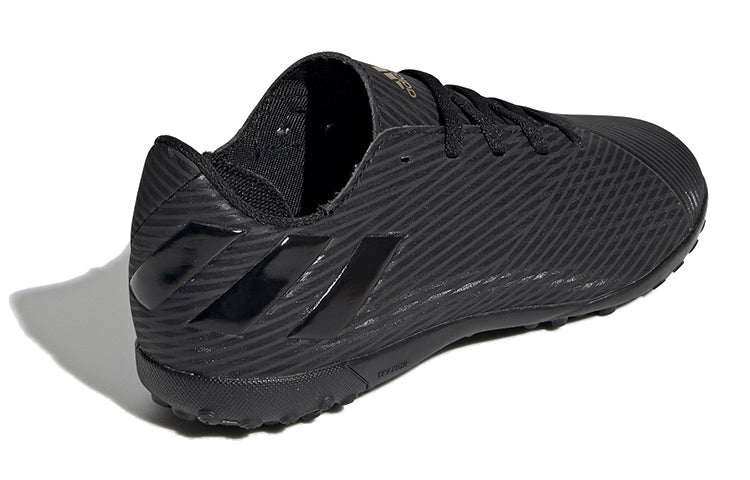 (GS) adidas Nemeziz 19.4 TF 'Black Gold' EG3313