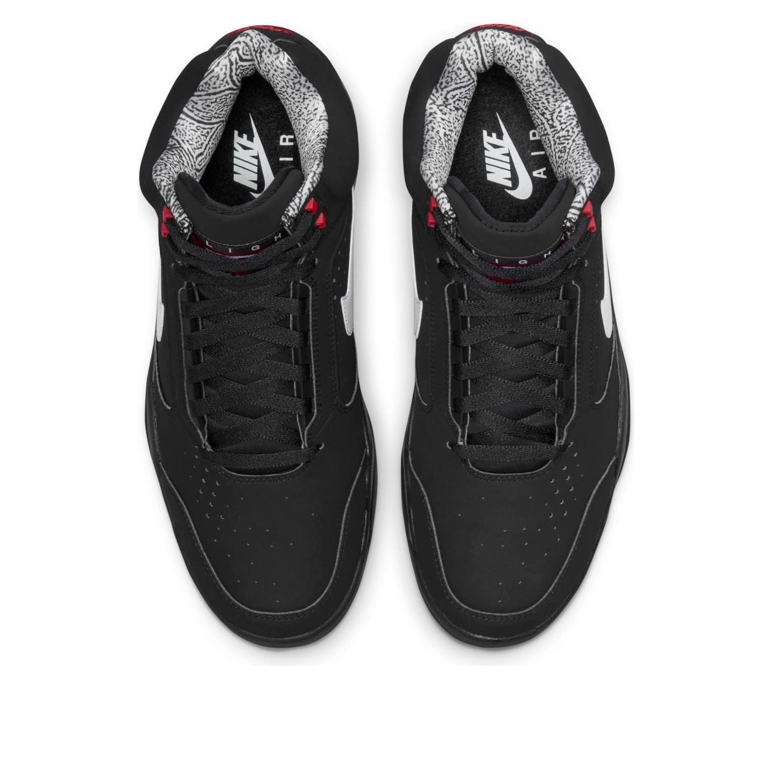 Nike Air Flight Lite Mid 'Black White' DQ7687-003