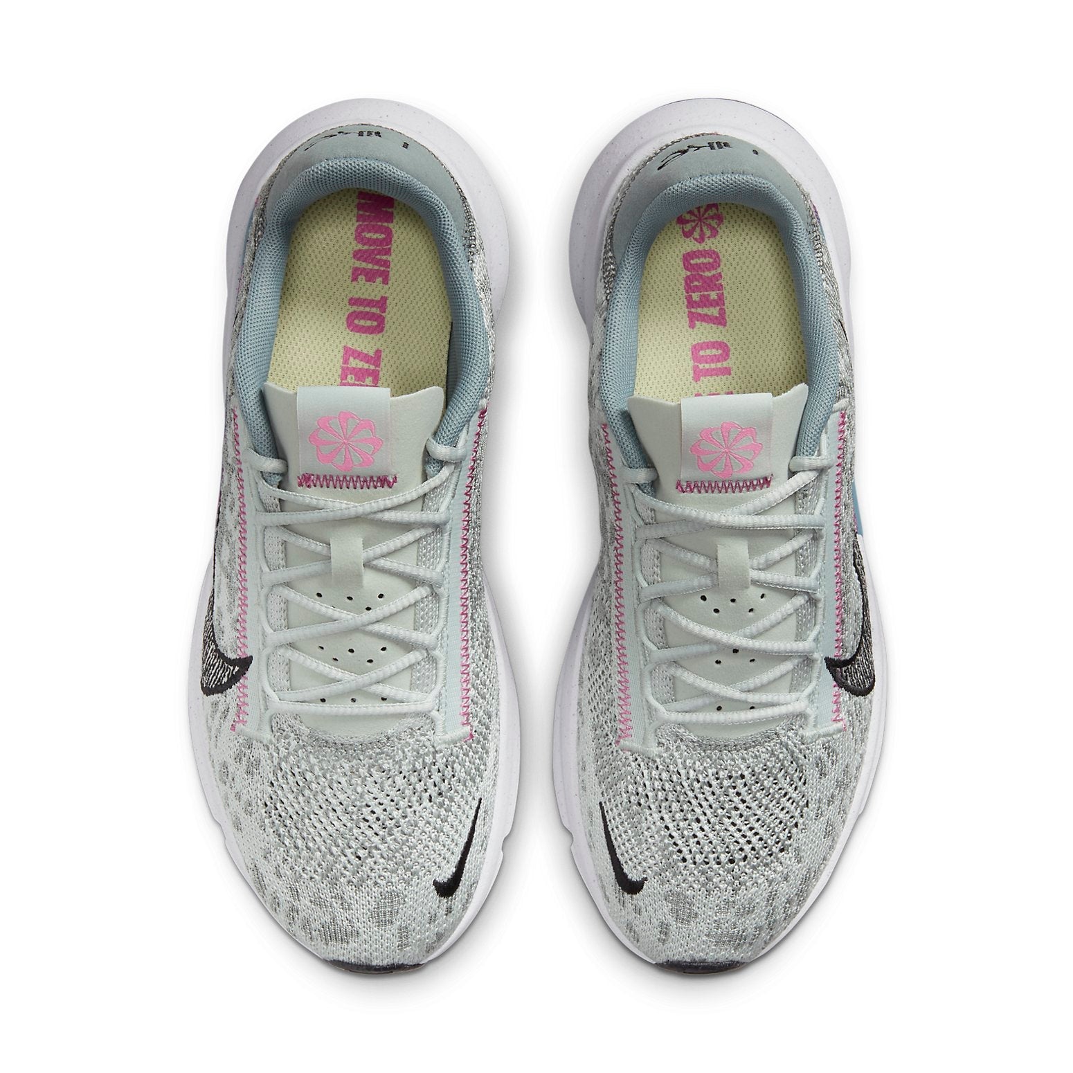 (WMNS) Nike SuperRep Go 3 Next Nature Flyknit 'White Violet Ash' DH3393-004