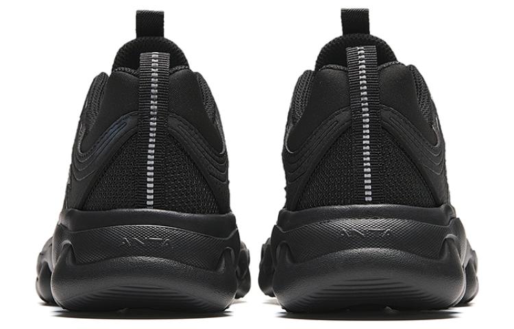 (WMNS) ANTA Running Series Sneakers 'Black' 122245574-8