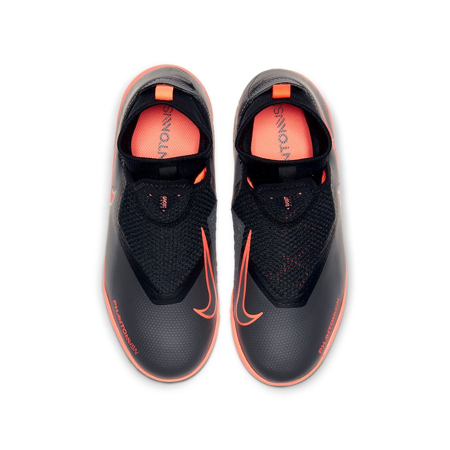 (GS) Nike Phantom Vision Academy DF TF 'Grey Pink' AO3292-080