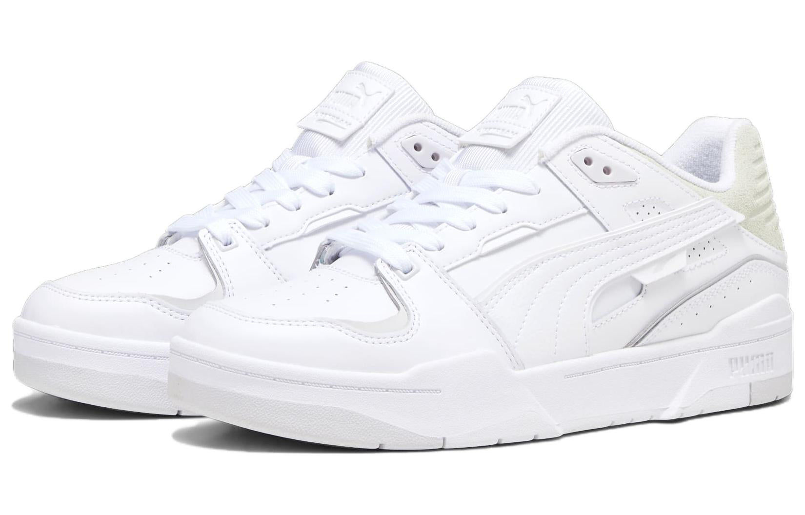 PUMA Slipstream Bball 'White Feather Gray' 393266-04