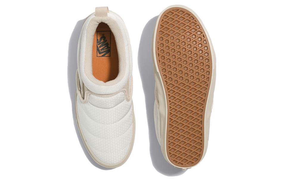 Vans Slip-On Mid Cozy Mesh Shoe 'Peyote' VN0009QUBYS