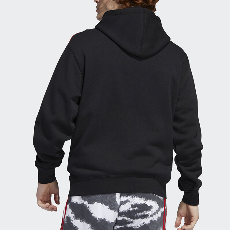 adidas originals 3 Stripe Circle Sports Black GD2127