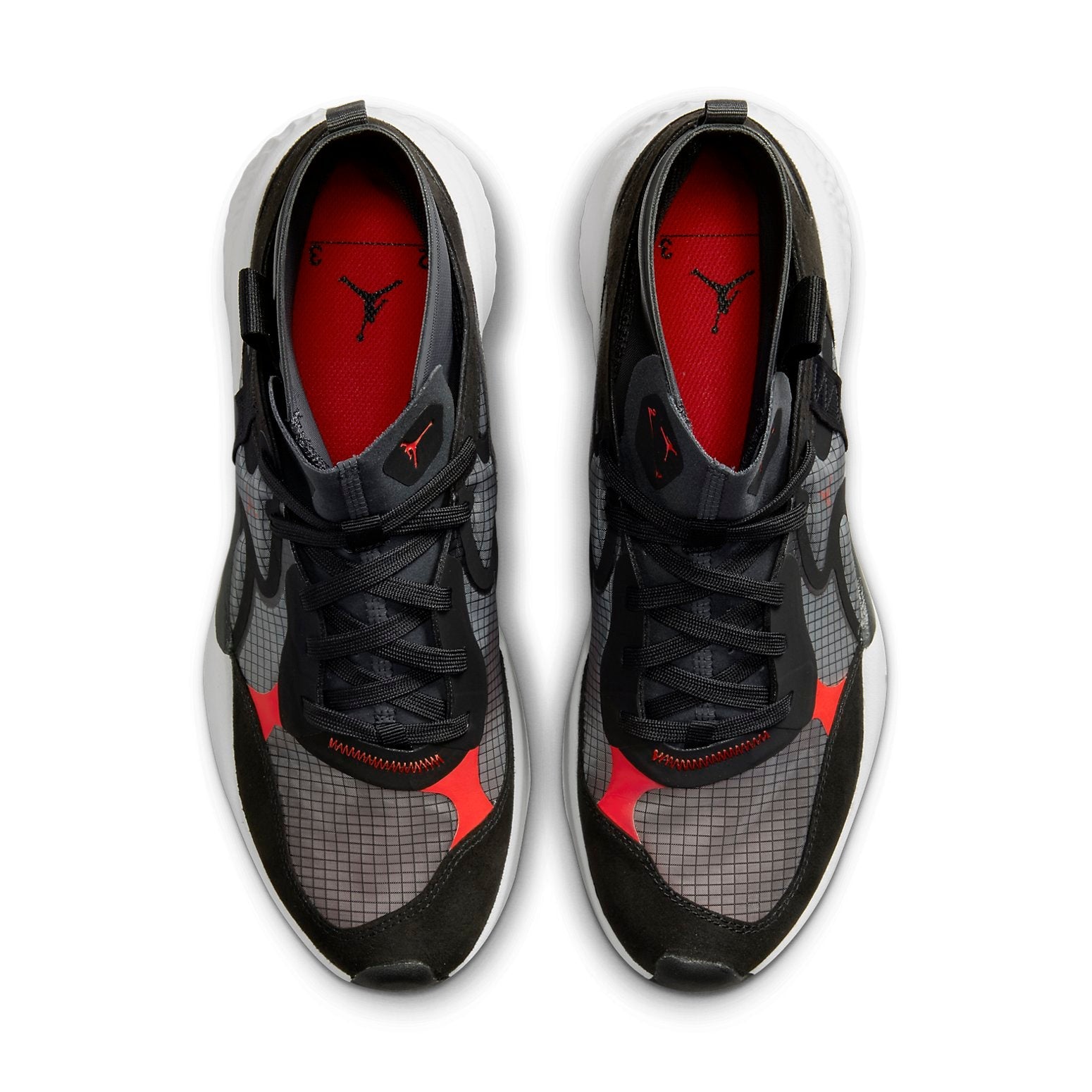 Air Jordan Delta 3 Mid 'Black Chile Red' DR7614-060