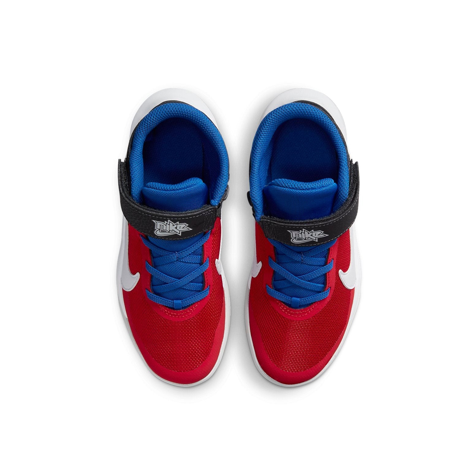 (PS) Nike Team Hustle D10 FlyEase 'University Red Game Royal' DD7302-005