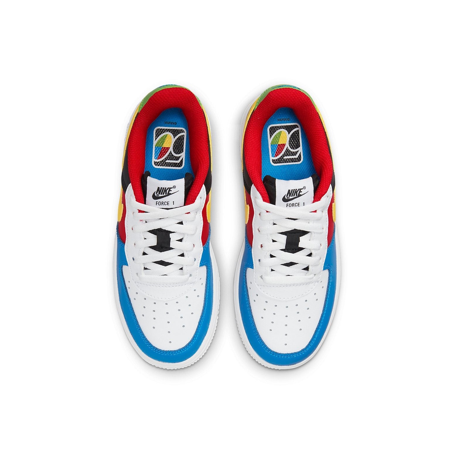 (PS) Nike x UNO Air Force 1 Low '50th Anniversary' DO6635-100