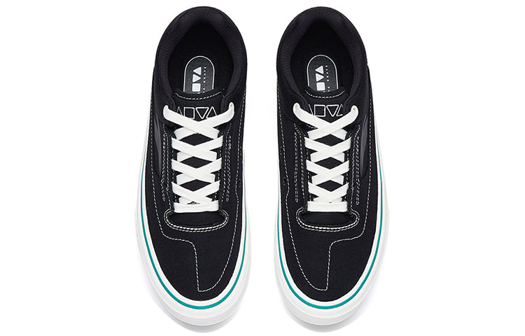 (WMNS) ANTA A-Flashfoil MD Low 'Black White' 122238013-7