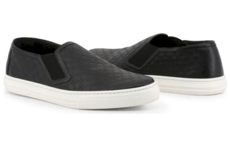(WMNS) Gucci Microguccissima Pattern Leather Slip On 'Black' 473974-D4710-1000