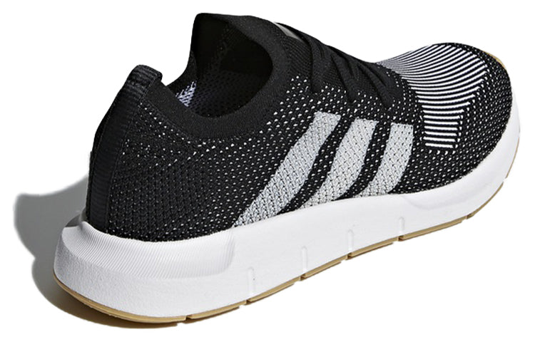 adidas Swift Run Primeknit 'Core Black White' CQ2891