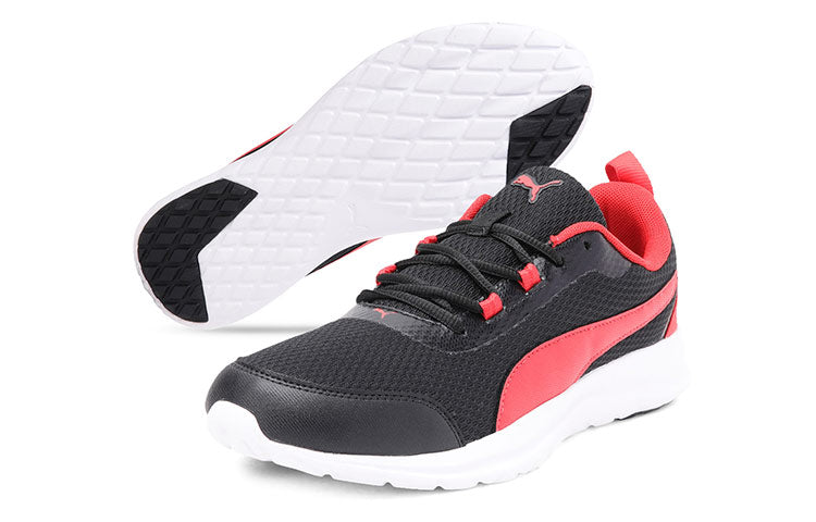 PUMA Spin Idp Black/White/Red 368409-06