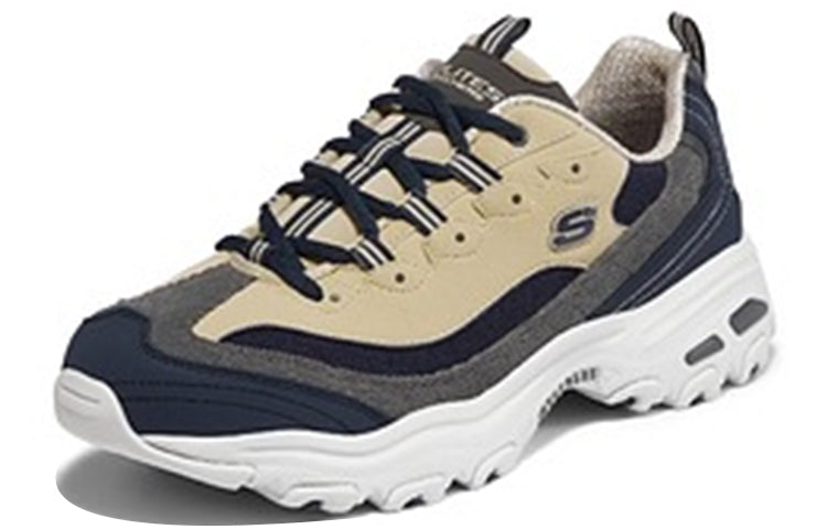 Skechers DLites 1.0 'Sand Navy' 237153-NVGY