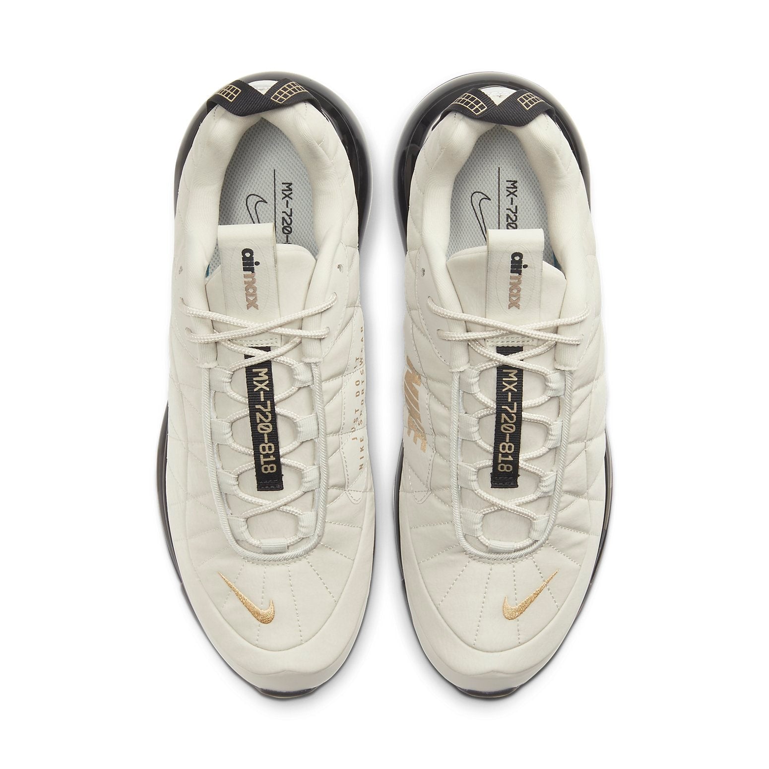 Nike MX-720-818 'Light Bone Metallic Gold' CV1640-001