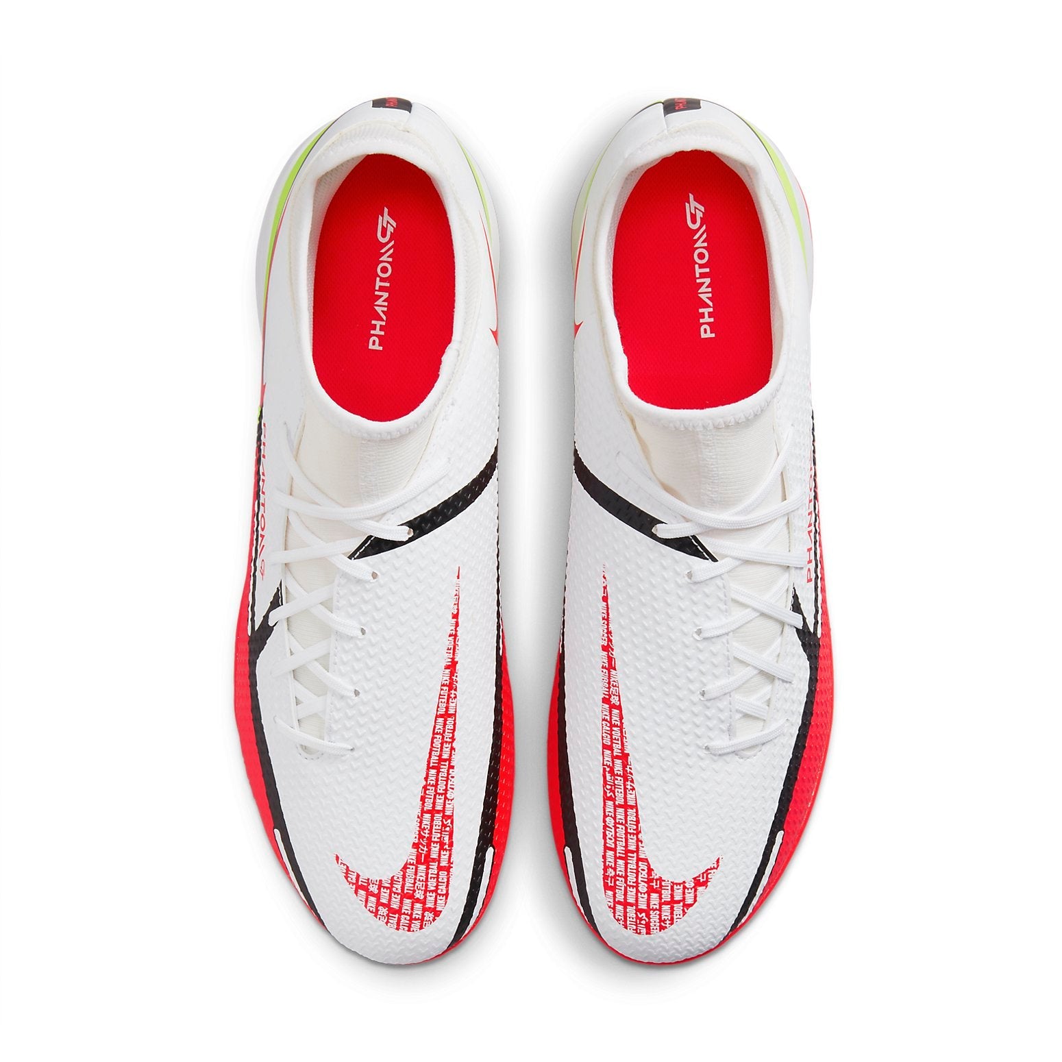 Nike Phantom GT2 Academy DF IC 'White Red Black' DC0800-167