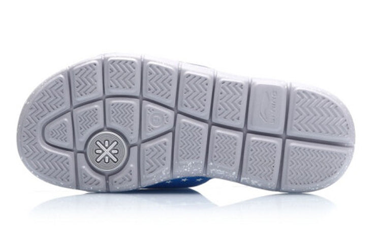 Li-Ning Wade Way Others Sports slippers 'Blue' AGAP009-4