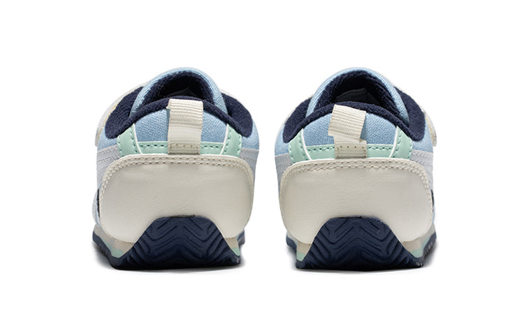 (TD) ASICS Corsair Baby CV Running Shoes Blue/White 1144A215-400
