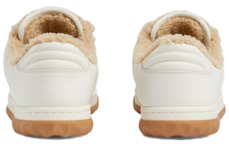 Gucci MAC80 sneaker 'Off White Leather' 760419-AACQV-9153