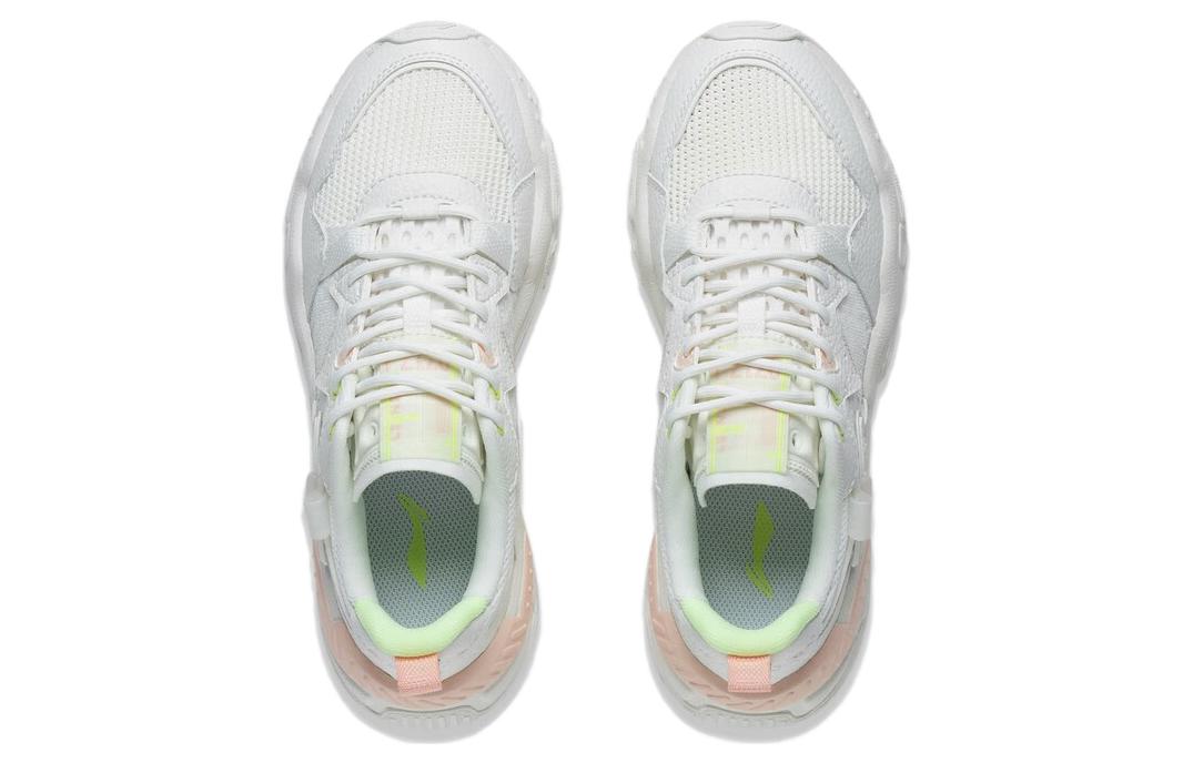 (WMNS) Li-Ning New Trip 3 'Milk White' AGCT152-1