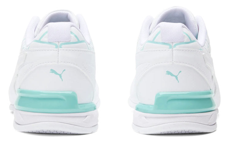 (WMNS) PUMA Tazon 6 Graphic White/Blue 193611-03