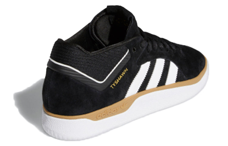 adidas Tyshawn 'Core Black Gum' FY0441