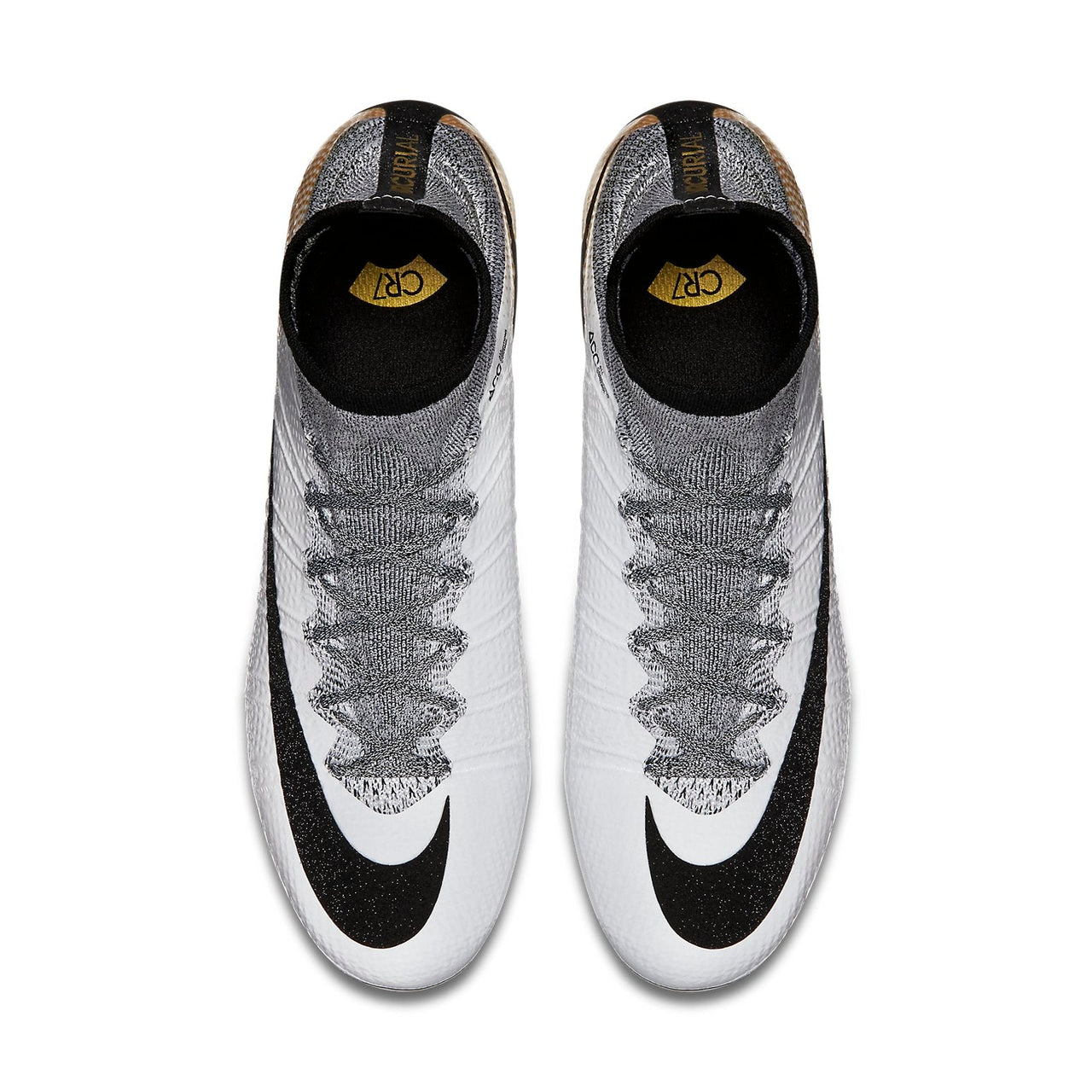 Nike CR7 x Mercurial Superfly SE FG '324K Gold' 839622-109
