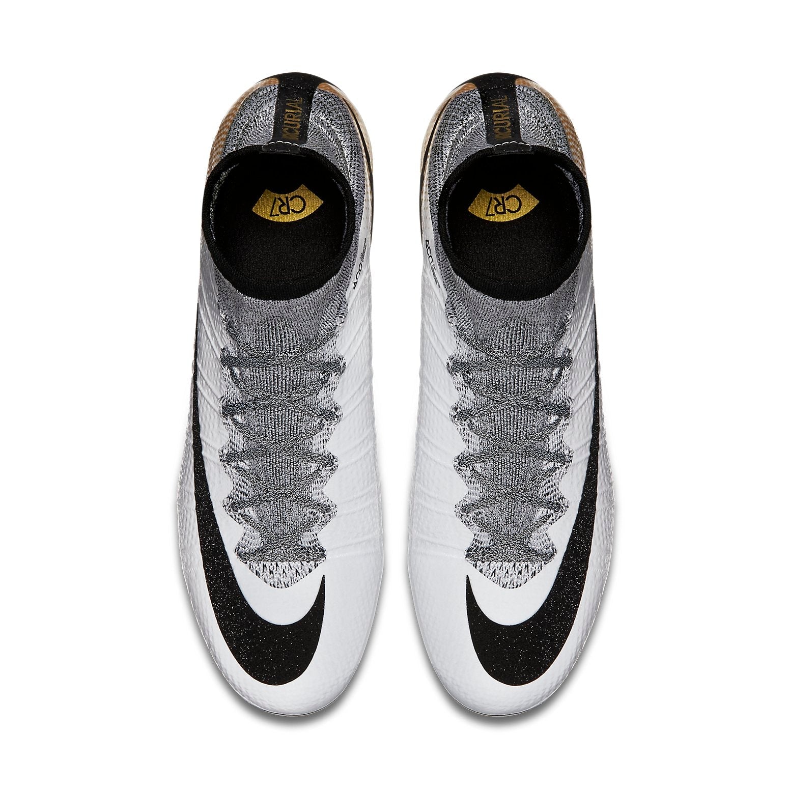 Nike CR7 x Mercurial Superfly SE FG '324K Gold' 839622-109