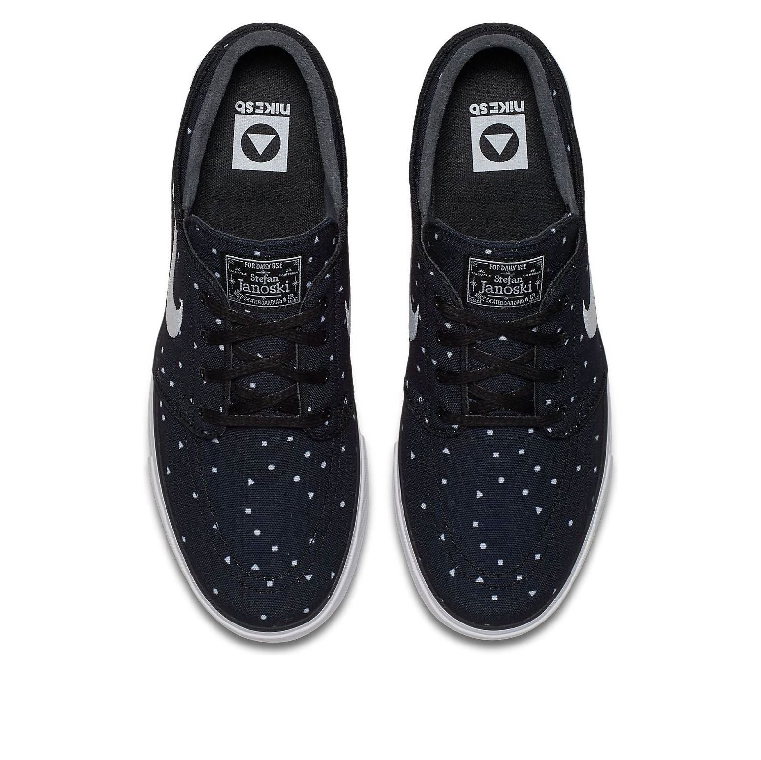 Nike Zoom Stefan Janoski Canvas Premium SB 'Polka Dots - Black' 705190-005