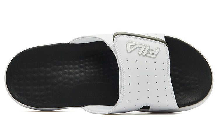 FILA Athletics Minimalistic Casual Sports Slippers FILA White A12M122702FWT