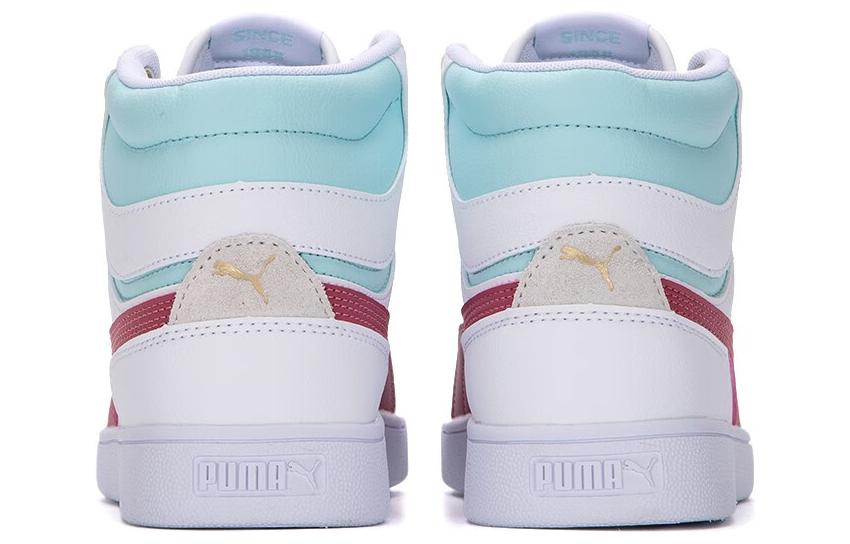 PUMA Shuffle Mid 'White Dusty Orchid' 380748-11