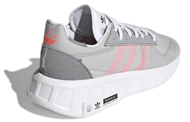 (WMNS) adidas Geodiver Primeblue 'Grey Solar Red' H04197