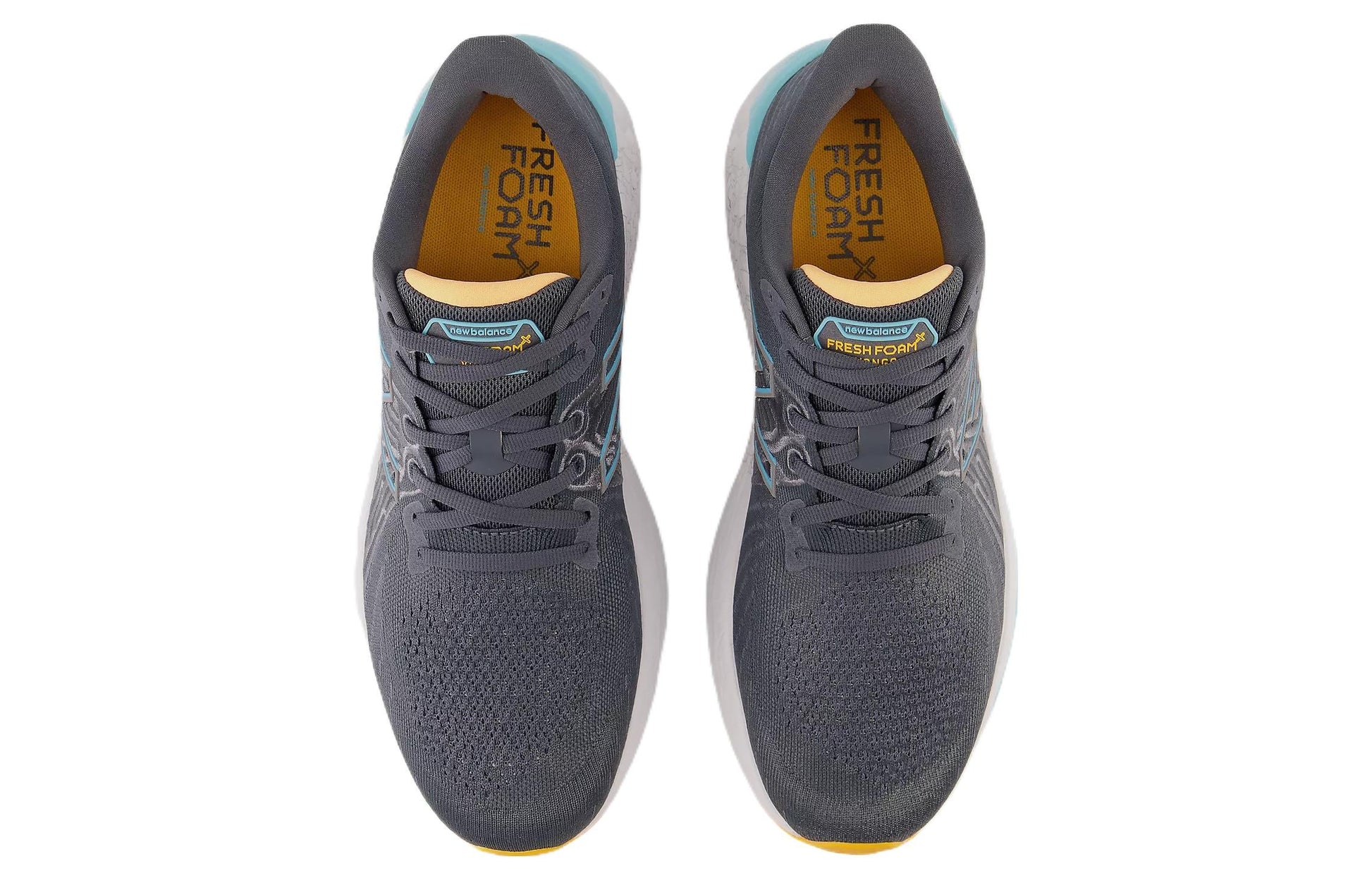 New Balance Fresh Foam X Vongo v5 'Graphite Aqua Hot Marigold' MVNGOCD5