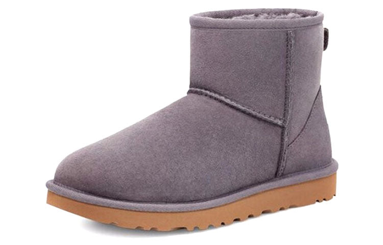 (WMNS) UGG Classic Mini II 'Purple Grey' 1016222-SHA