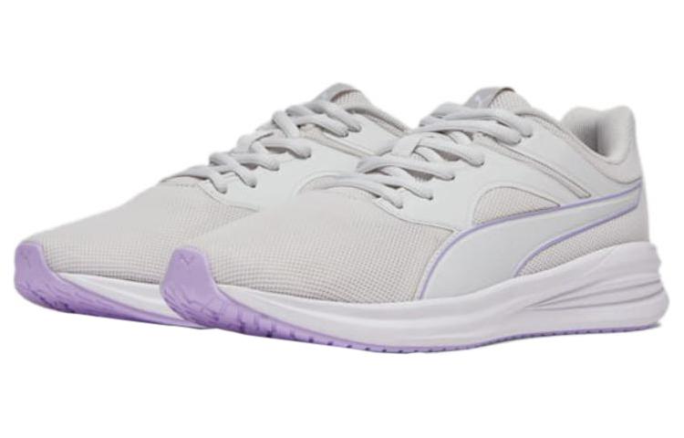(WMNS) PUMA Transport 'Feather Grey Vivid Violet' 378156-26
