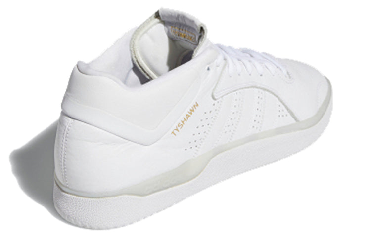 adidas Tyshawn 'Triple White' FV5850
