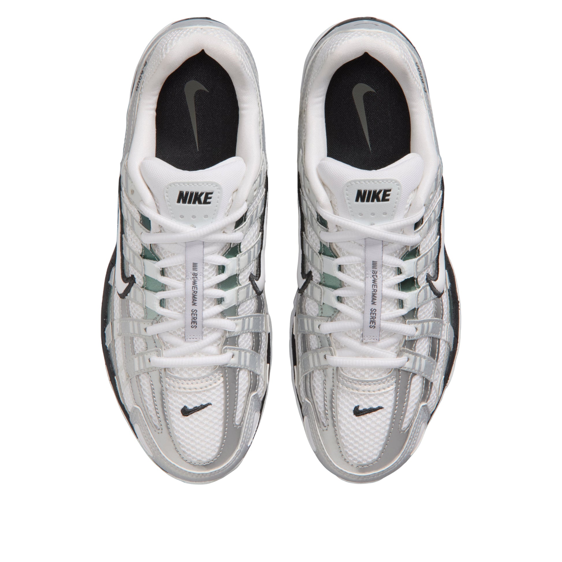 (WMNS) Nike P-6000 'White Dark Smoke Grey' IM9013-100