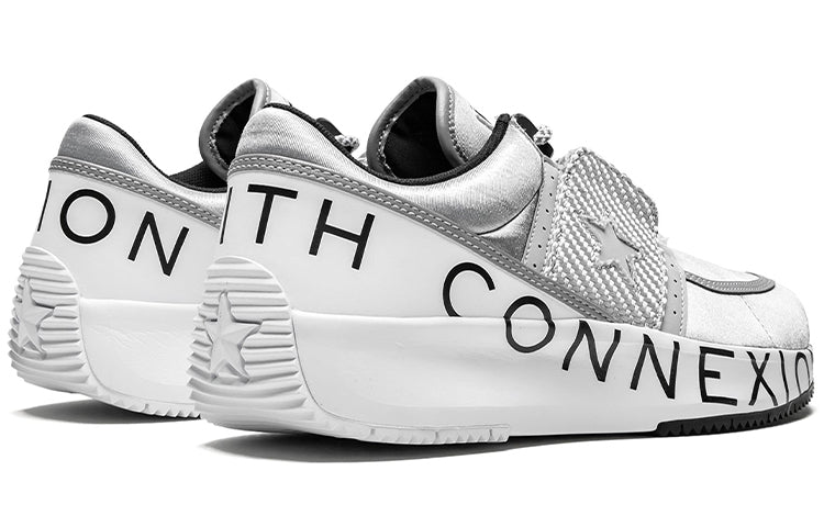 (WMNS) Converse Run Star x Faith Connexion Low Top Metal Silver 565537C