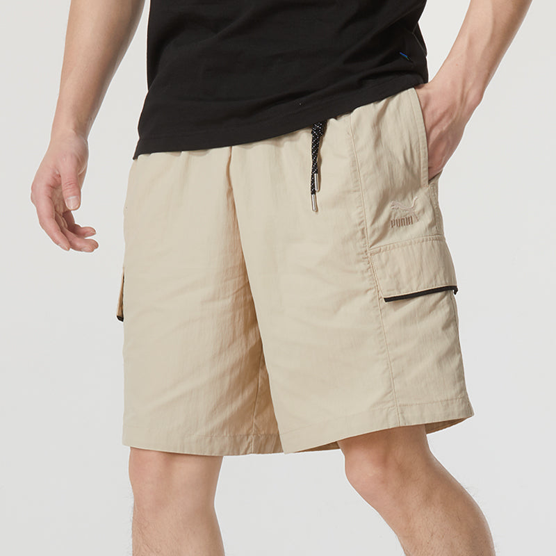 PUMA Prairie Resort Shorts 'Tan' 626871-90