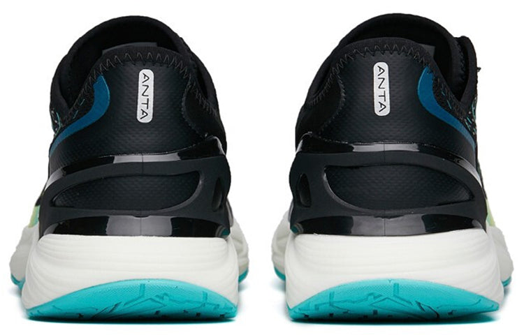 ANTA A-tron 2.0 Running Shoes 'Black Blue White' 112215586-8