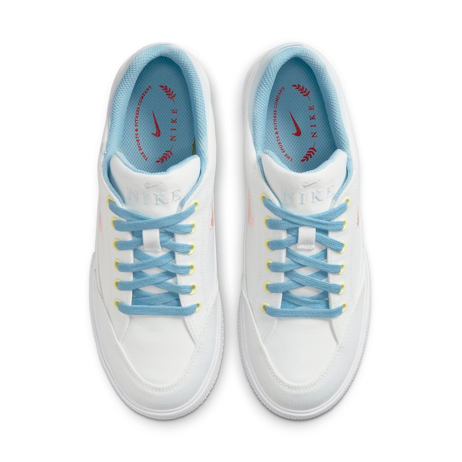 (WMNS) Nike GTS 97 'White Boarder Blue' DV0748-100