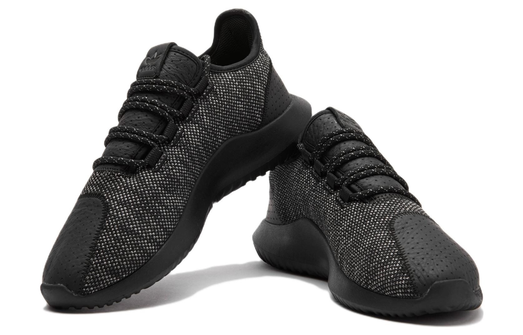 adidas Tubular Shadow 'Core Black Charcoal Solid Grey Running White' BB8823