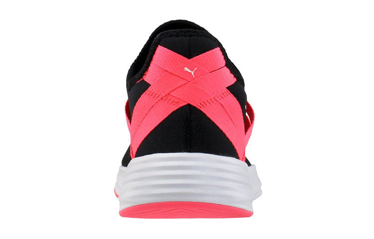 (WMNS) PUMA Radiate Xt Slip On 'Black Pink' 193163-01