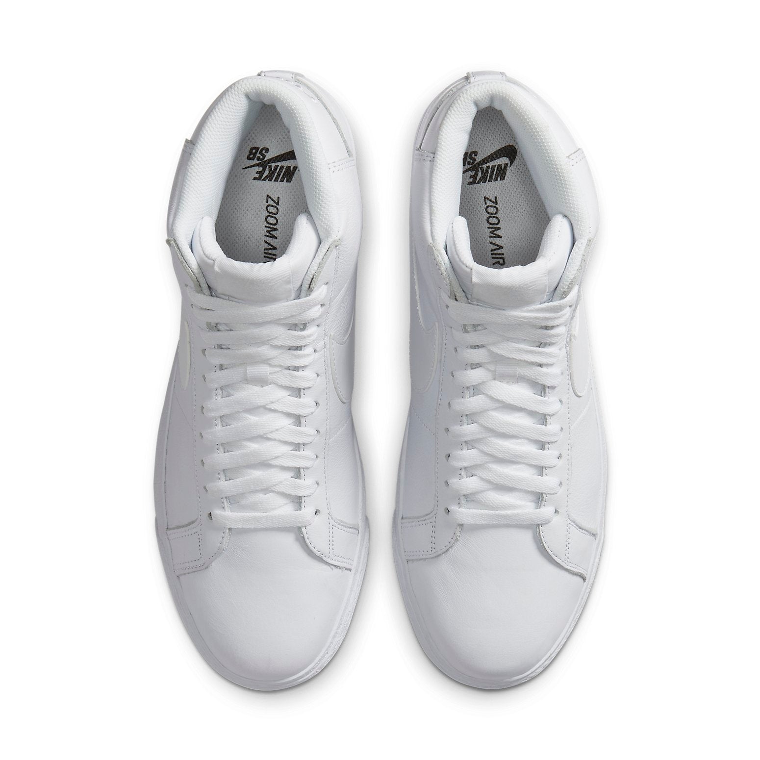 Nike Zoom Blazer Mid SB 'Triple White' 864349-105