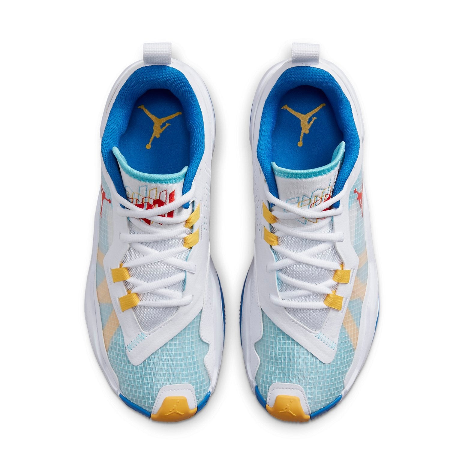 Air Jordan Westbrook One Take 4 'White Lagoon Pulse' DO7193-164