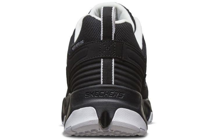 Skechers Crossbar Low-Top Black/White 51885C-BKW