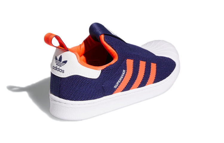 (PS) adidas Superstar 360 Little Kid 'Night Sky Solar Red' Q46311