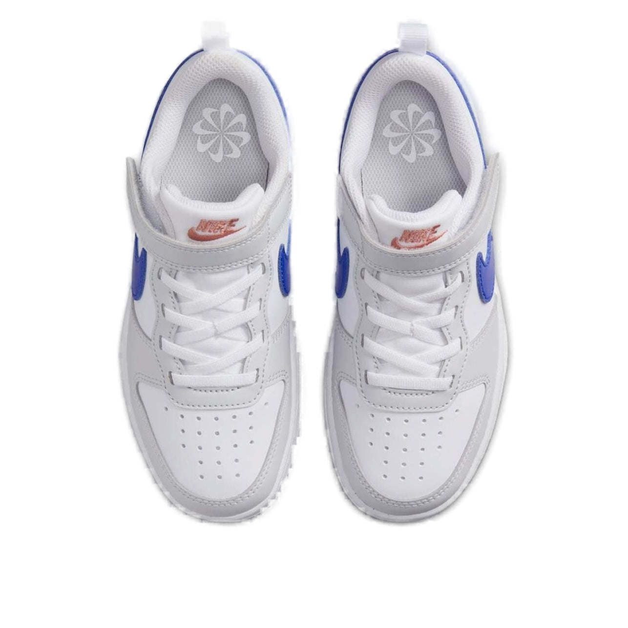 (PS) Nike Court Borough Low Recraft Low 'White Blue' DV5457-125