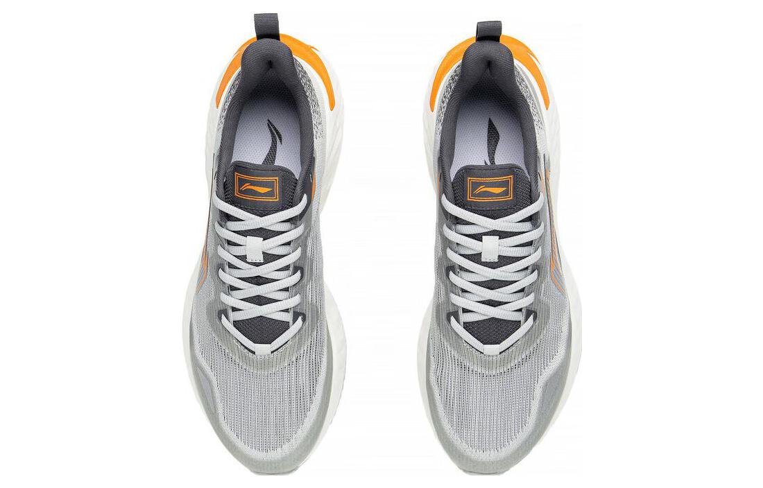 Li-Ning Chasing Cloud 'Grey Orange White' ARST011-4