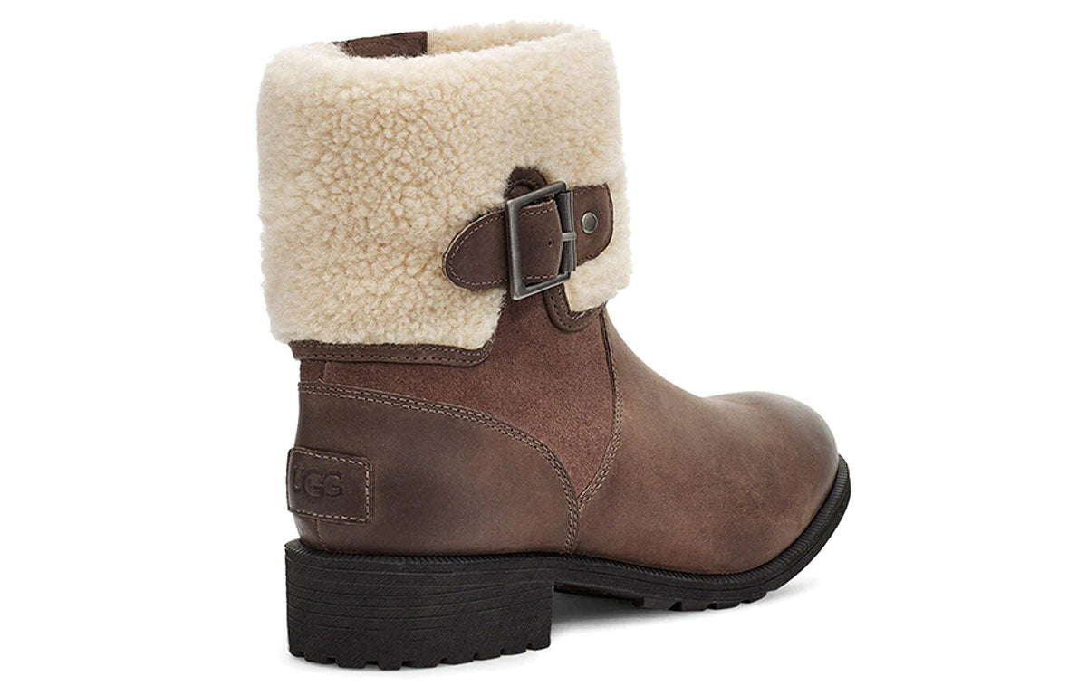 (WMNS) UGG Elings Snow Boots Brown 'Brown' 1112620-ECP