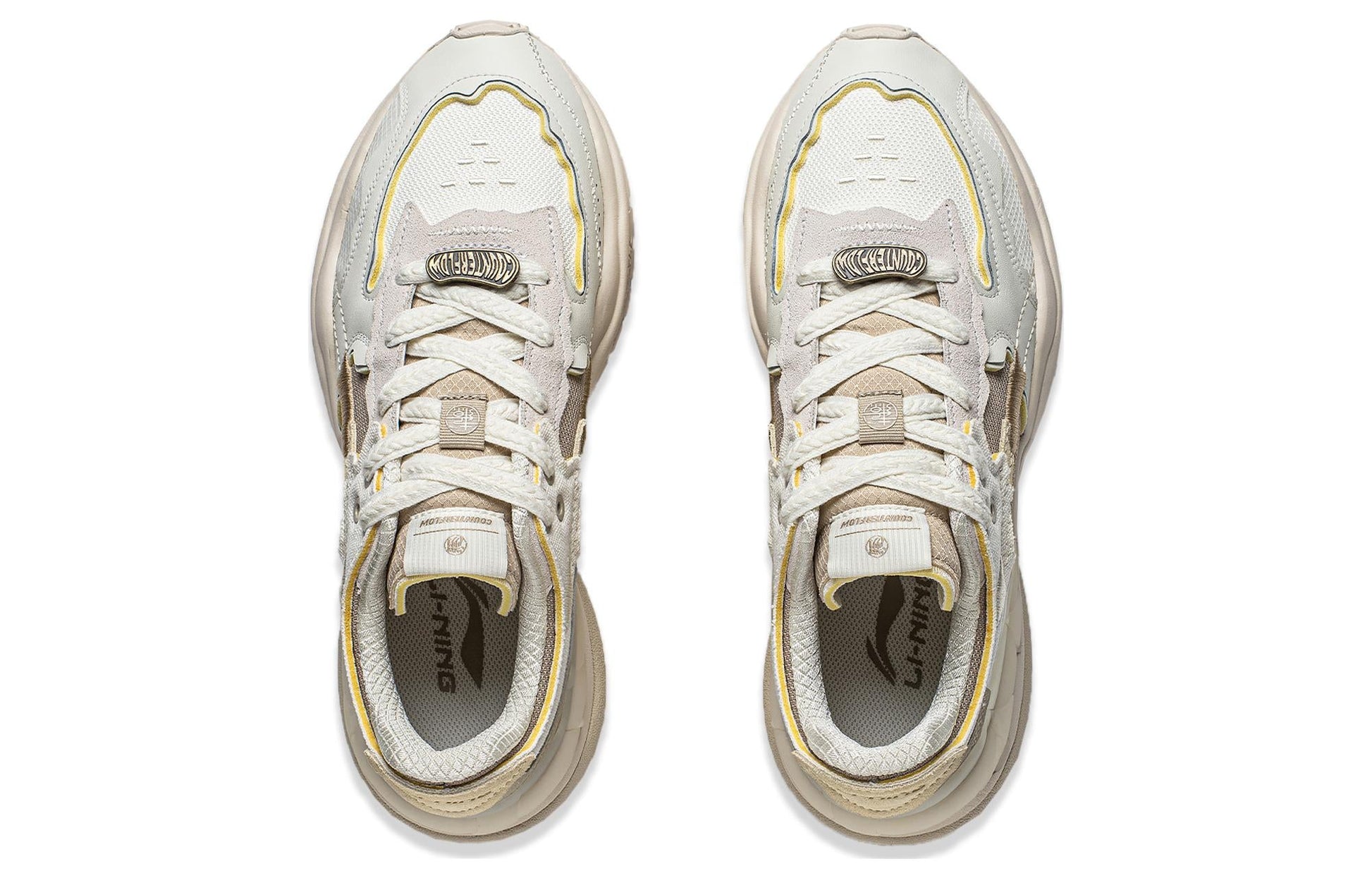 Li-Ning CF Origin 2 'Beige Grey' AGCT323-2